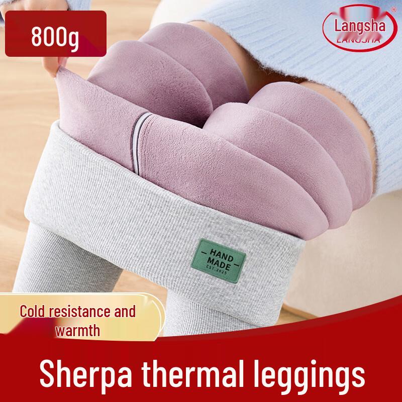 

Женские зимние термолеггинсы Langsha 800 г с флисовой подкладкой и высокой посадкой L (130-160 lbs)