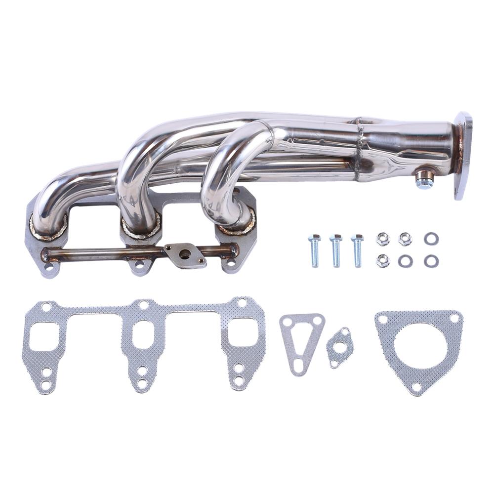 Exhaust Header for MAZDA RX8 SE3P 1.3L 03-10 серебряный