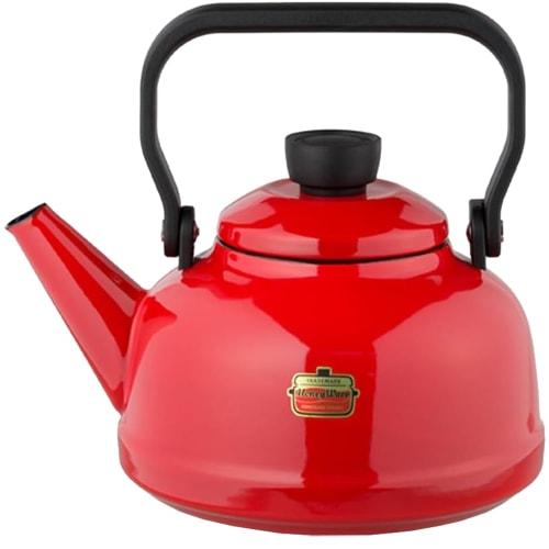 Fuji Horo Kettle, Red, 2.3L Solid SD-2.3K R