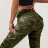 Digital Camouflage Multi-Pocket Yoga Pants - Sexy, Comfortable, Sporty, Slimming, and Hip-Lifting for Women