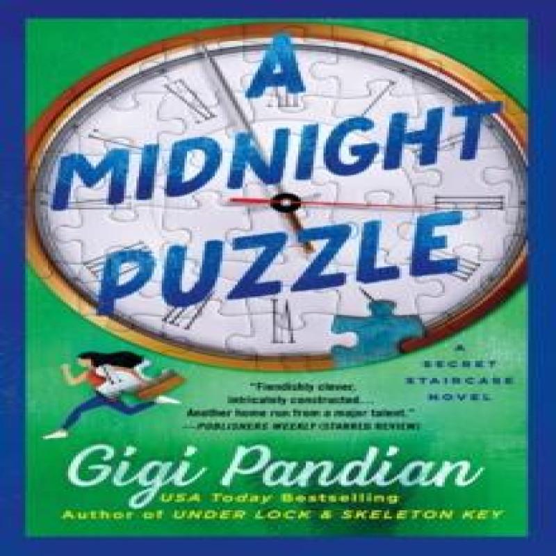 A Midnight Puzzle by Gigi Pandian Paperback Book 9781250880222