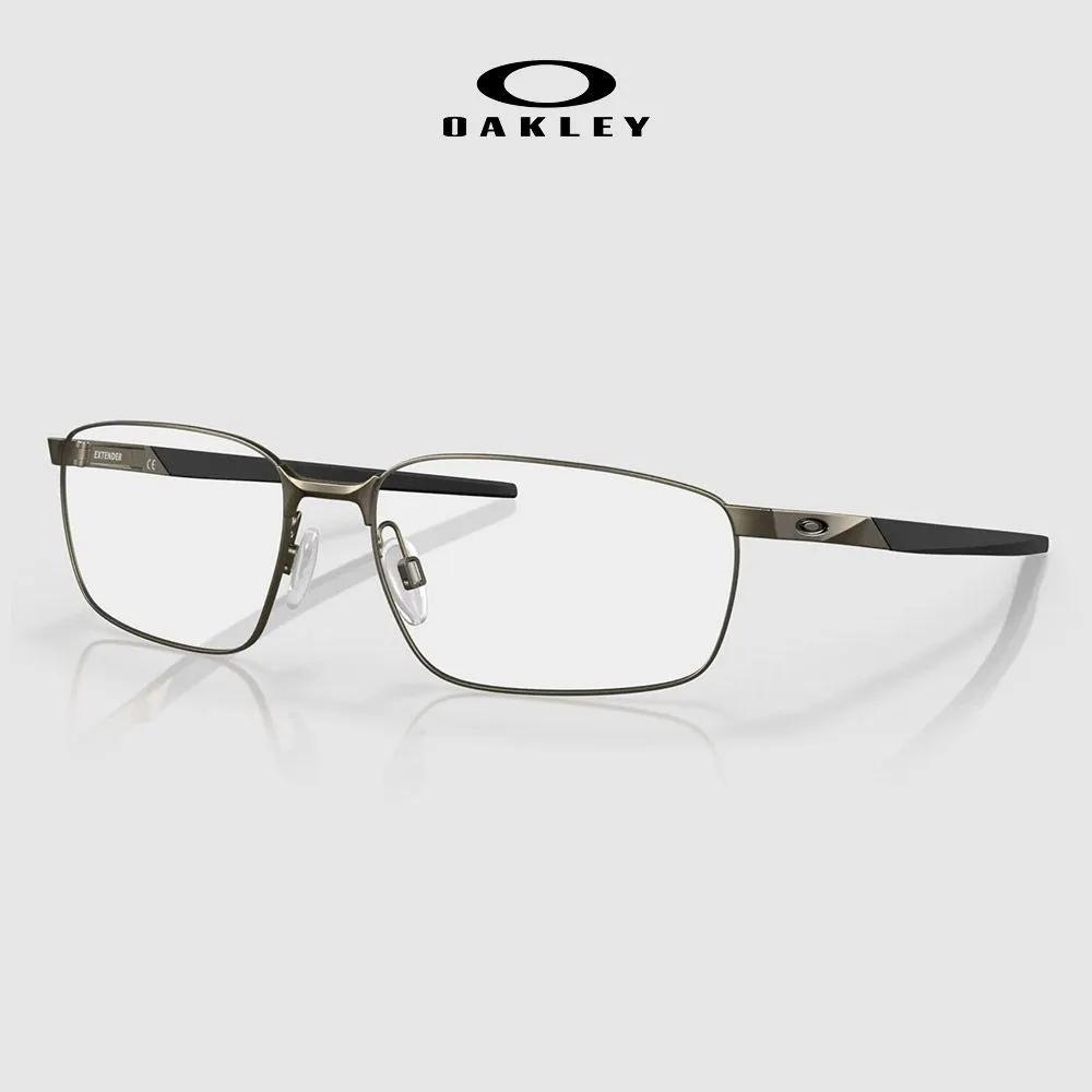 Extender OX 3249 02 Pewter Size 58 Oakley Sports Metal Eyeglass Frames