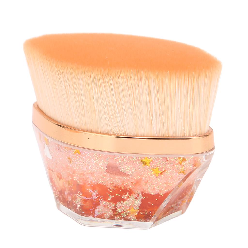 Foundation Brush Professional Portable Exquisite Soft Hair Makeup Brush for Liquid Foundation BB Cre