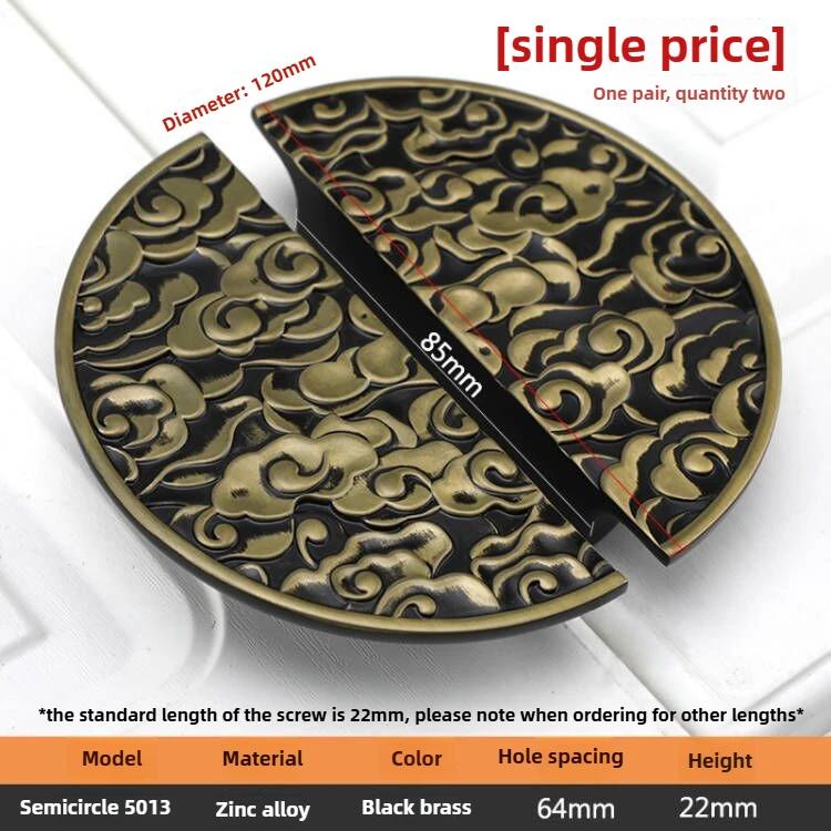 Cupboard Closet Wardrobe Door Knobs Pulls for Furniture Kitchen Storage Drawer Home Gold Flower Cabinet Handles