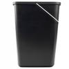 KADAX 12L Trash Can Waste Container Black with Handle Bucket