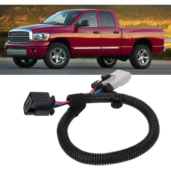 Turbo Actuator Adapter Harness, Turbocharger Actuator Conversion Harness for Cummins 6.7L ISB Holset VGT Engine, 5347703