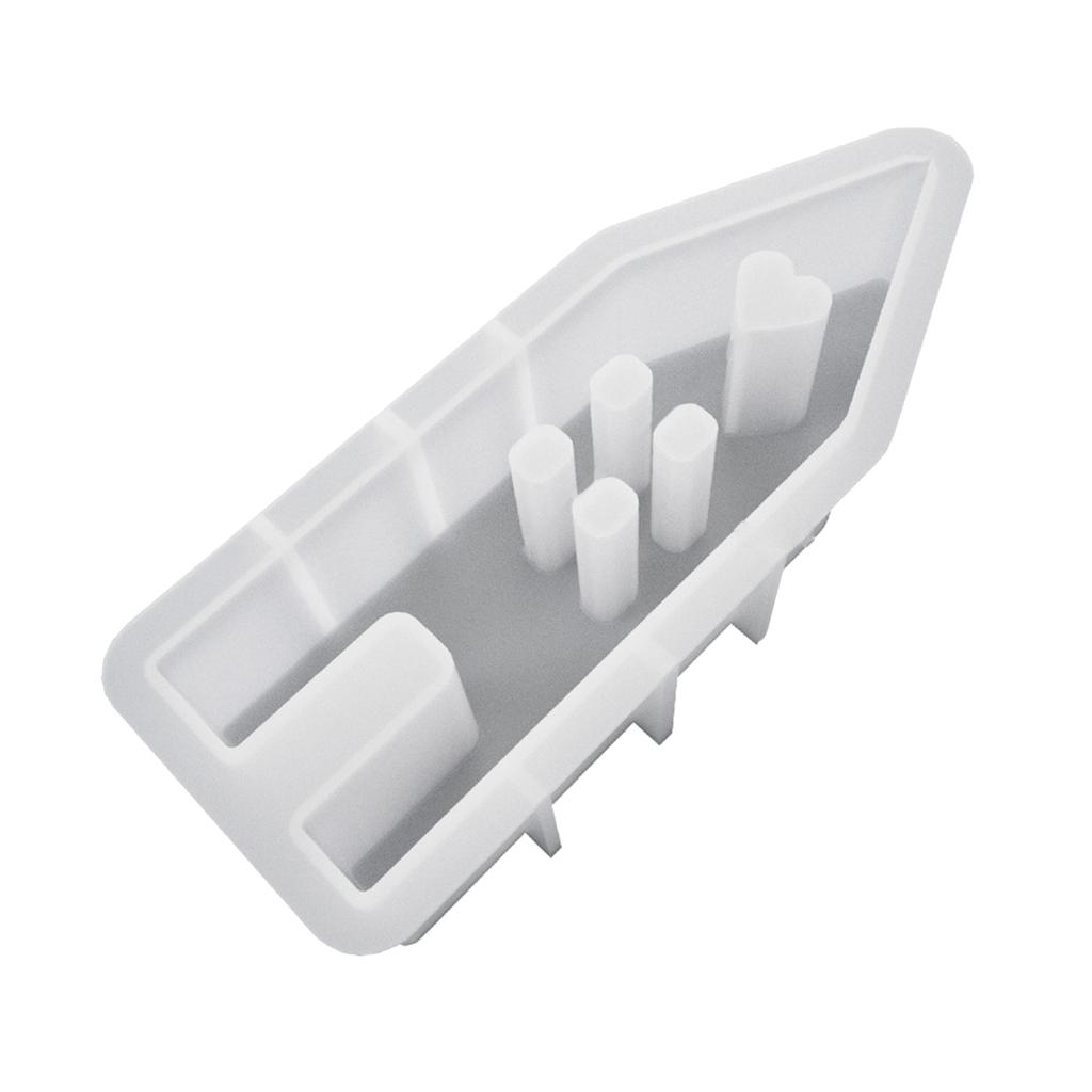 Heart House Silicone Molds Light Heart Houses Concrete Moulds Casting Molds Decoration Home Resin Mold Casting Mould DIY