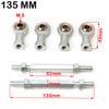 1 Paar 240/250/260/270/280/300/315mm 8mm Spurstangen-Kit Kugelgelenk Für 49cc Elektrisches Mini Kinder ATV Go-Kart Buggy Quad Bike