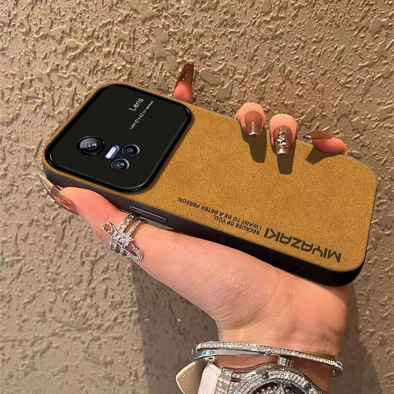 

Embossed English REALMEGTNeo3 Mobile Phone Case All-inclusive Protective Case, New Simple and Advanced Sense Anti-drop realmeGTNeo3