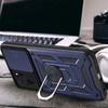 Armored case for Xiaomi 13T / 13T Pro, CamShield Slide, navy blue
