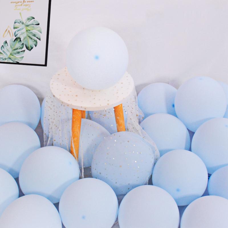 10 Stück 10-Zoll-2,2-g-Latexballons in heller, süßer Macaron-Farbe, verdickt, wiederverwendbar, für Hochzeiten und Feiertage