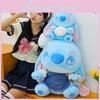 Lilo Stitch Plush Toy Cat Stuffed Animal With Pp Cotton For Kid Collectors