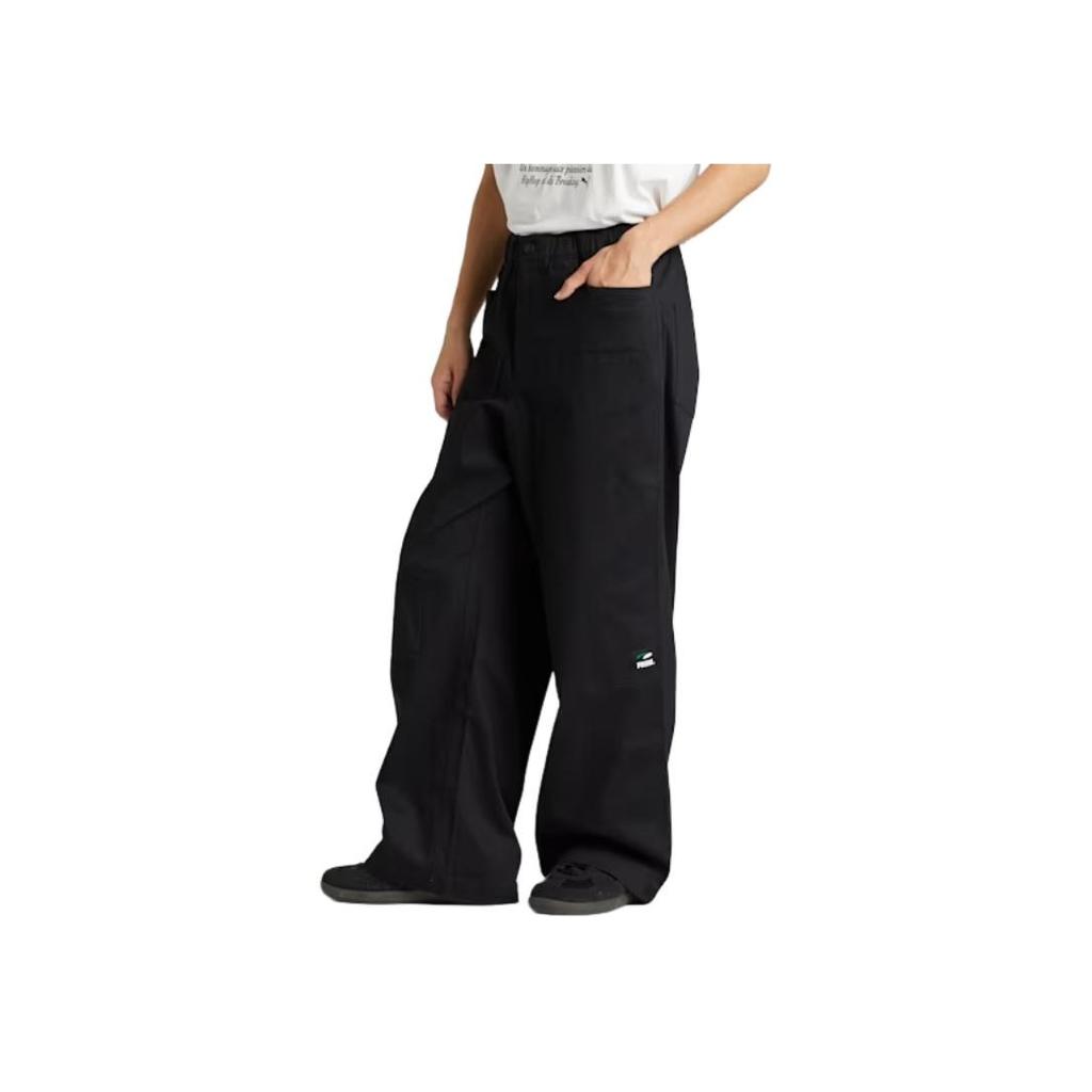 Puma Skateboard Locker Mode Vielseitig Freizeit Hose Herren Hosen Schwarz 628145-01