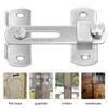 16Pcs Gate Latches Stainless Steel Door Latch Bolt Door Bolt Safety Door Lock for Barn Door Window Cabinet