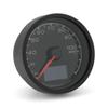 2.5"62MM Auto Digital Water/Oil Temperature Gauge Red Led Pointed Fuel Temp Meter with Temp Sensor For 4/6/8 Cylinder Engine Car