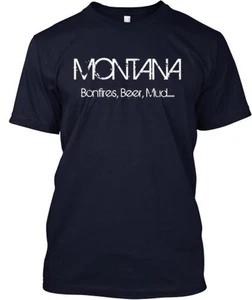 Футболка Montana Сделано в США Размеры от S до 5XL S