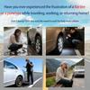 Tire Repair Rubber Nail, Vacuum Tire Repair Kits Spiral Rubber Nails, Self-Service Car Wheel Puncture Repair Screws For Car, Motorcycle, Truck,