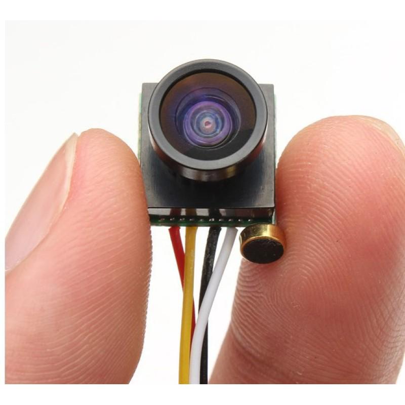 600TVL 170 stopni Mini kolorowa kamera wideo FPV Akcesoria do quadcoptera