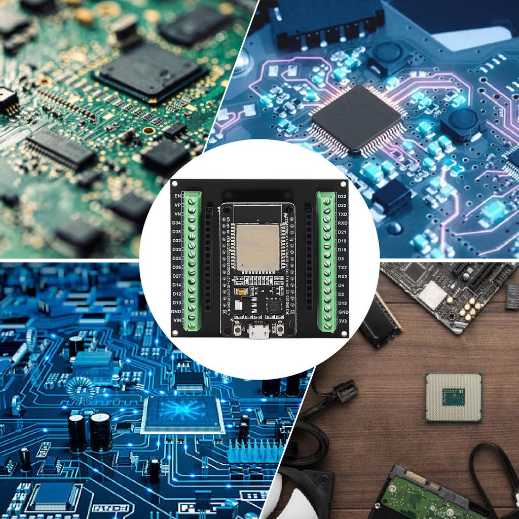 For ESP32 Development Board 30Pin 2.4GHz WiFi Bluetooth Expansion Module 2.3‑3.6V 80mA