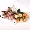 1/ 3 Pieces Flower Head 3Cm Artificial Hydrangea Bouquet Wedding Home Decoration Accessories Diy Box Holding Flowers Arrangement