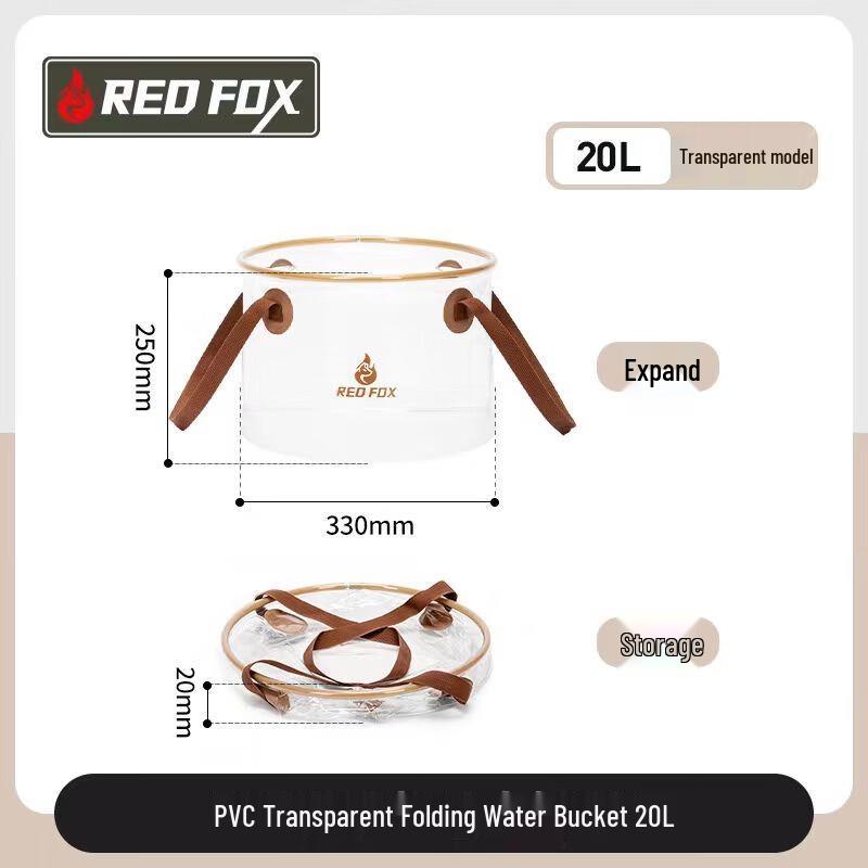 Outdoor Folding Water Bucket