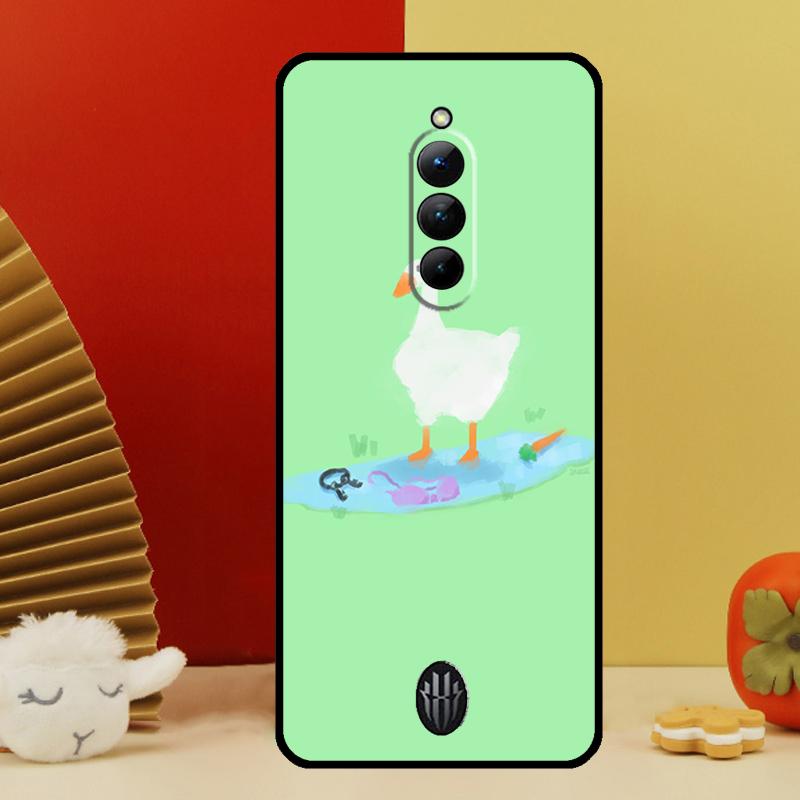 

Untitled Goose Duck Game Case For Nubia Red Magic 10 9 8 Pro Plus 6 7 6S 7S Pro 5G 6R RedMagic 8S 9S Pro Plus Cover Red Magic 6s