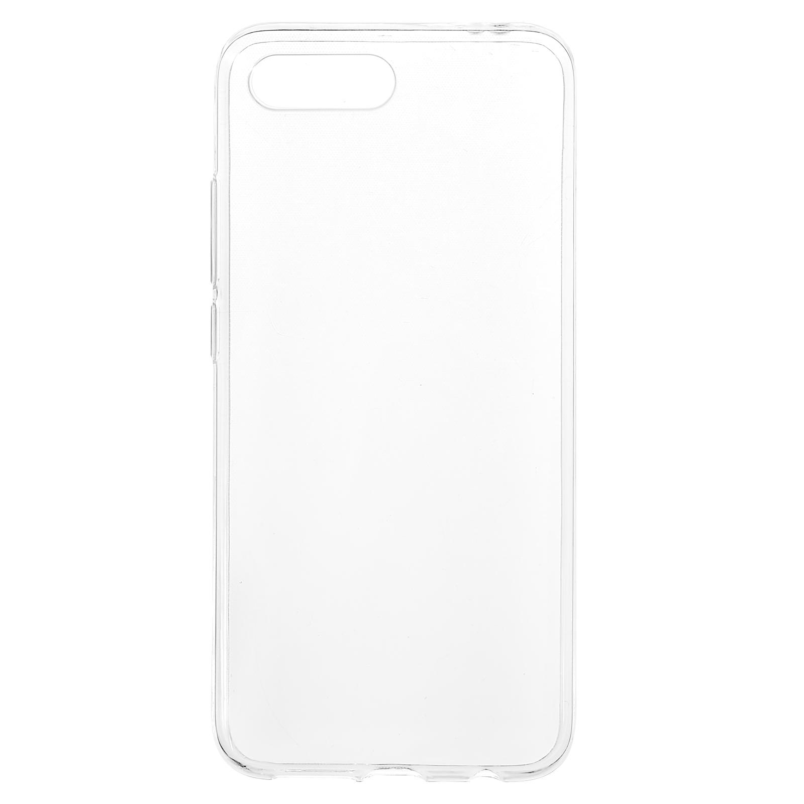 

Protective Case for Huawei Honor 10 Slim Soft TPU Phone Case Clear Phone Back Case Anti-Drop Cover A