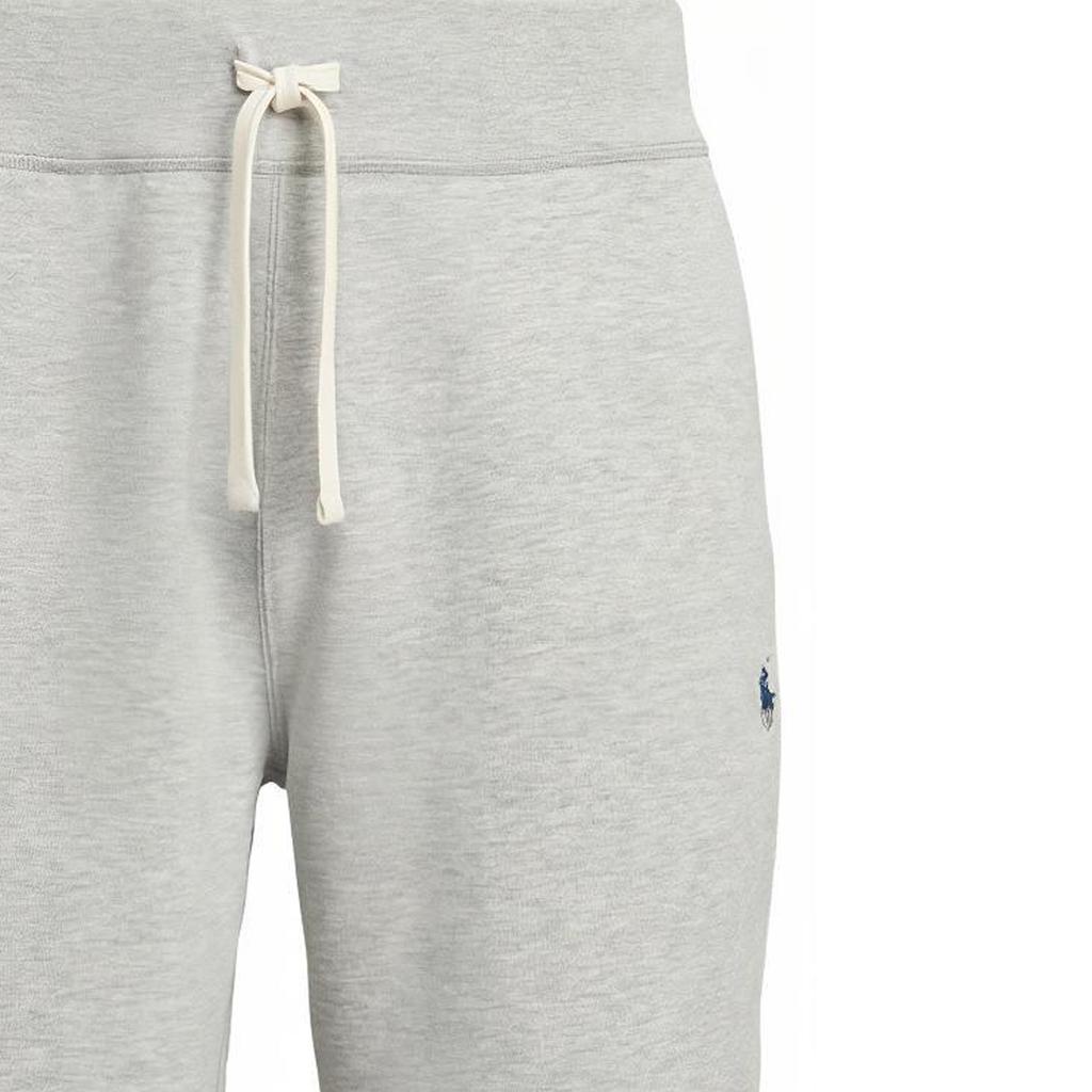 Polo Ralph Lauren Einfarbige Kordelzugtasche Lässige Shorts Herrenshorts Grau 710790292-002