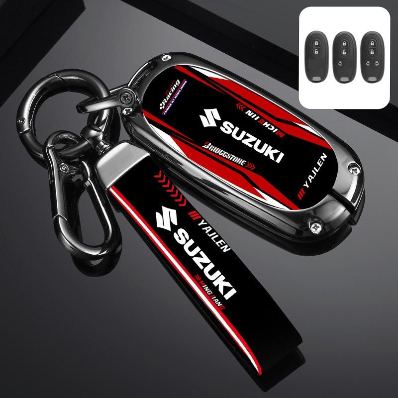 Car Remote Key Case Cover Shell Protector For Suzuki Palette Solio MR Wagon Hustler Alto Lapin Every Spacia Auto Sticker Decal
