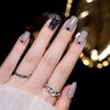 ELECOOL Nail Art Kırık Elmas Tutkal Tozu Flaş Tutkal Senfoni Işık Terapi Lazer Tutkal Oje Tutkal Tırnak Mağazası