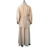 2026 New Fashion Women's Loose Long-Sleeve Shirt with Turn-down Collar and High-Waisted Skirt Set