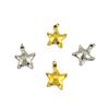 Stainless Steel Starfish Pendant Charm for DIY Earrings Jewelry