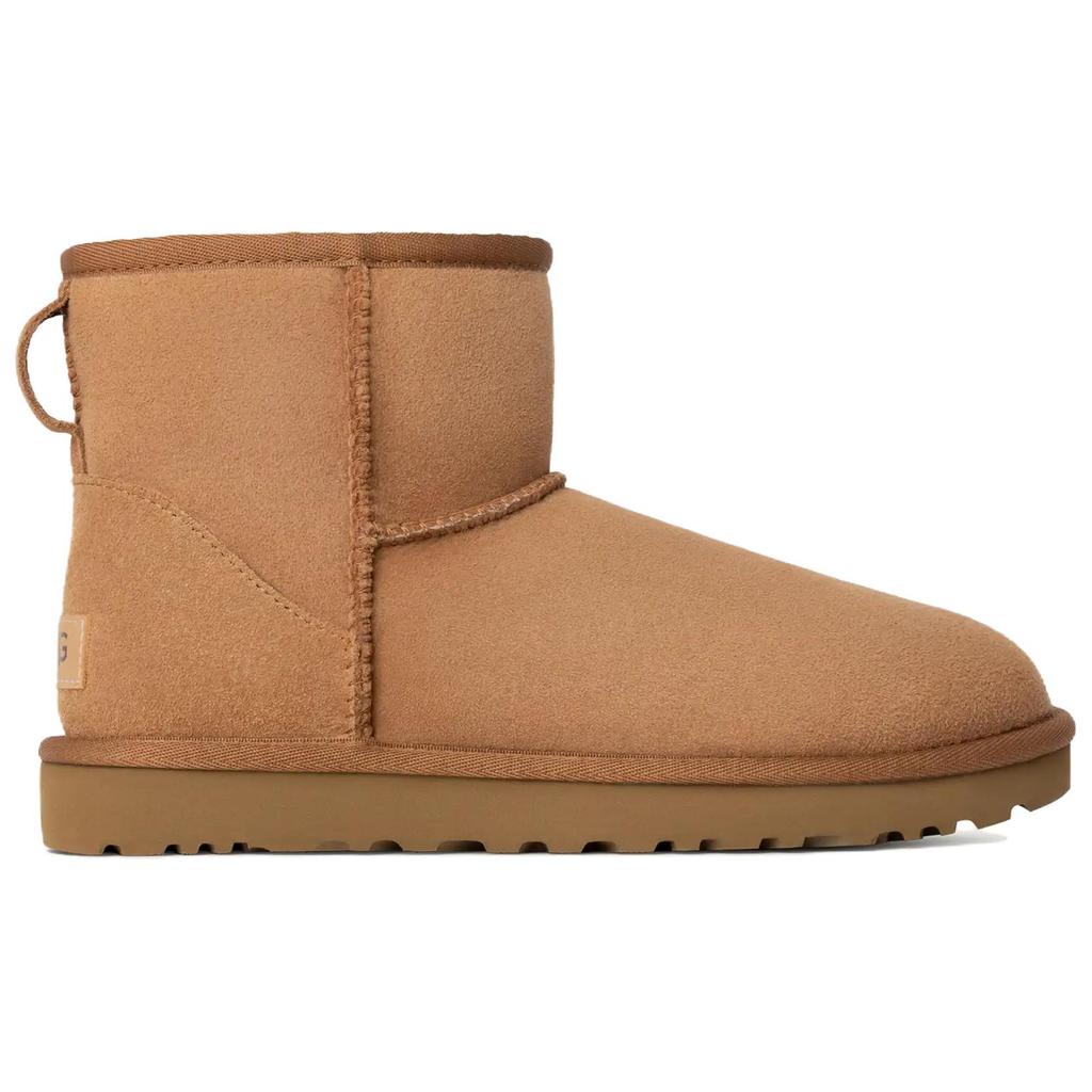 UGG Classic Mini II Boot Chestnut Women Sneakers Brown 1016222-CHE