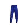 Under Armour Rival Fleece Joggers Men Bottoms Blue 1379776-400