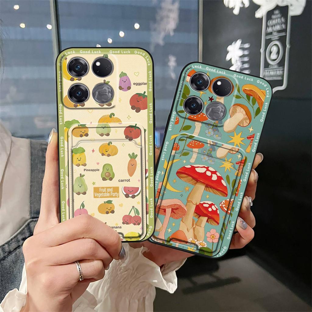 Full Wrap Durable Phone Case For OnePlus/1+Ace 5G Racing Edition Fashion Design Dirt-resistant Shockproof Card Slot Cute