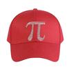 Pi Symbol   decimal values cap Summer Woman Man Adult Hat Casual Adjustable Funny Dad Printed Baseball Caps boyfriend