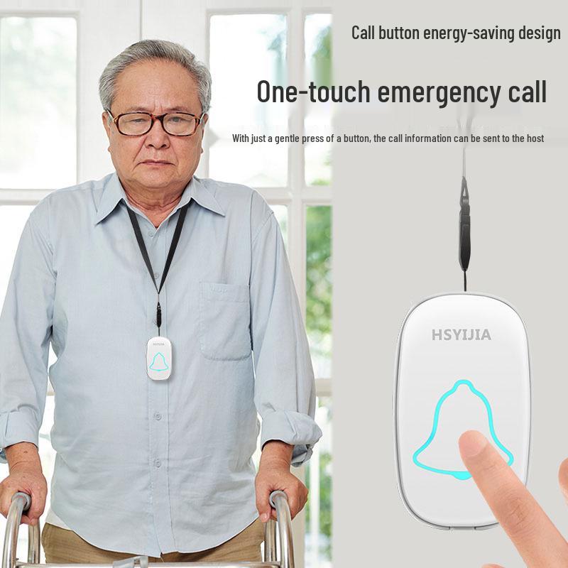 A808 Wireless Elderly Call Button Emergency Doorbell