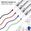 1/20pcs Erasable Whiteboard Marker Pen Blackboard Marker Teaching Chalk for Glass Ceramics Office School Art Marker Stationery