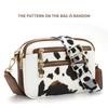 Hot-selling color matching checkerboard plaid messenger bag square bag shoulder bag wallet adjustment shoulder strap