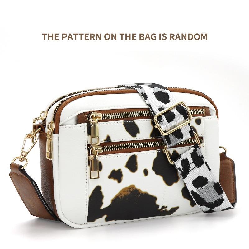 Hot-selling color matching checkerboard plaid messenger bag square bag shoulder bag wallet adjustment shoulder strap