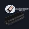 Ssd-V3 2280 M.2 Dual Heat Pipe Solid State Drive Nvme Grille-Type All-Aluminum Vest High-Efficiency Heat Sink Gaming Accessories