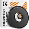 Concept 49mm Adapter Ring for Concept Matte Boxes K&F K&F