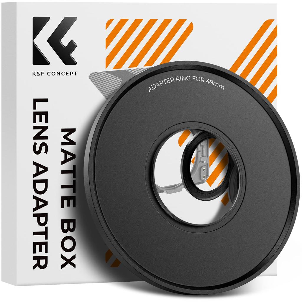 Concept 49mm Adapter Ring for Concept Matte Boxes K&F K&F
