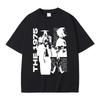 Rock Band The 1975 Funny Foreign Language Graphic Tee Matty Healy Print Indie Alternative Fashion Short‑Sleeve T-Shirt