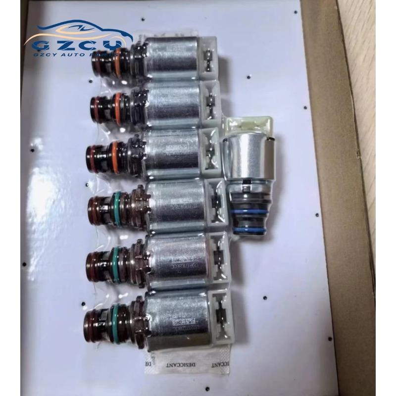 New  6R80 Transmission Valve Body Solenoids Kit Fit For Ford Explorer Ranger Mustang Territory Transit Everest F-150 2011-2017