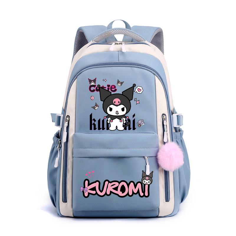 Cartoon Printed Schoolbag Japanese Primary School Students Junior High School Large Capacity Cute Cartoon Backpack