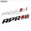 3D APR Logo Car Stickers Auto Badge Emblem Decal for APR Stage Logo For A4 A5 S4 S5 RS4 RS5 RS6 Q5 S5 Golf GTI R Scirocco R20