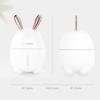 New 300ML Air Humidifier Cute Rabbit Ultra-Silent USB Aroma Essential Oil Diffuser Office Car Humidificador Air Purifier Mist Maker