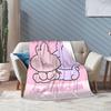 Asamimichan and Anemimi Blanket Ultra Soft  Throw Blankets for Sofa 50x60 Inch Multiple Sizes Plush Thin Quilt