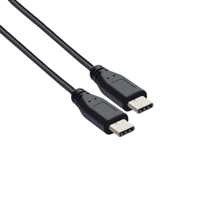 Type C to Double Type C Chargers Cable 5V 3A Power Delivery 15W Fast Charging Cable  for Phones Tablets 30cm Length